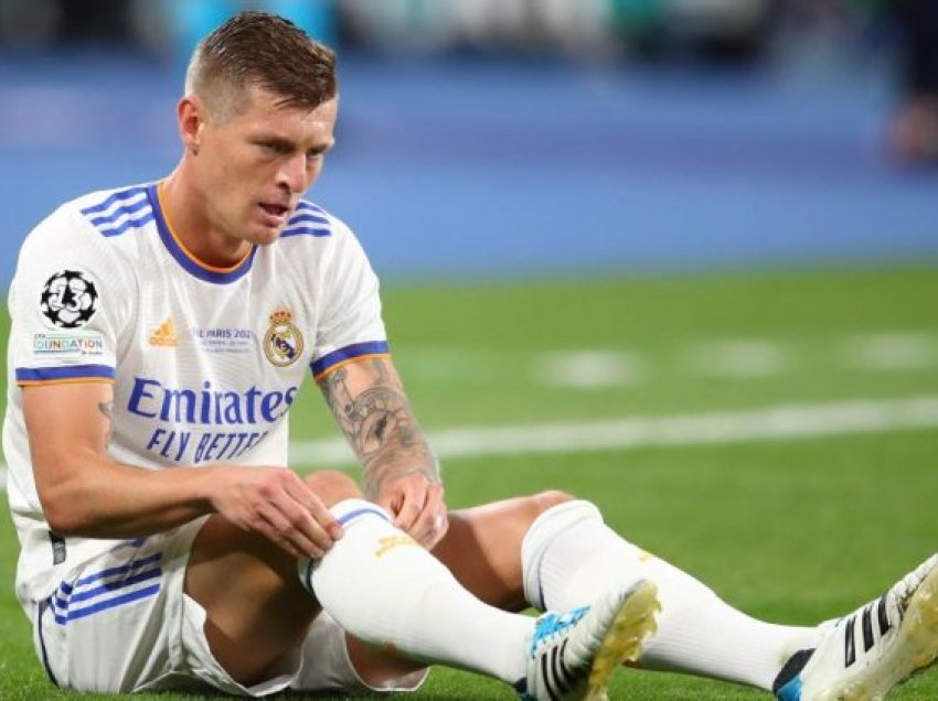 Te Real Madridi e presin së shpejti pensionimin e Kroos