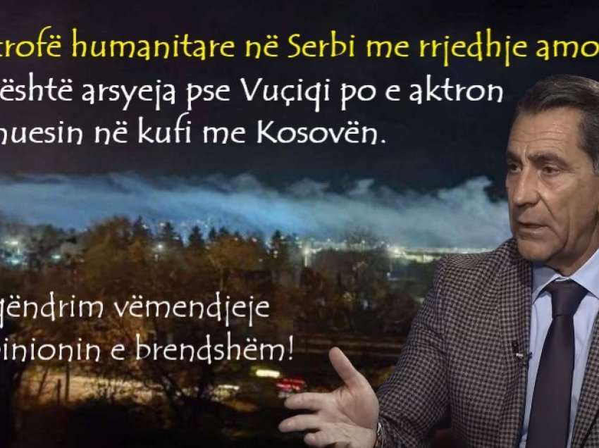 Musliu zbulon arsyen pse Vuçiq po kërcënon me ushtri në kufi Kosovës, tregon çka ndodhi dy net më parë në Serbi