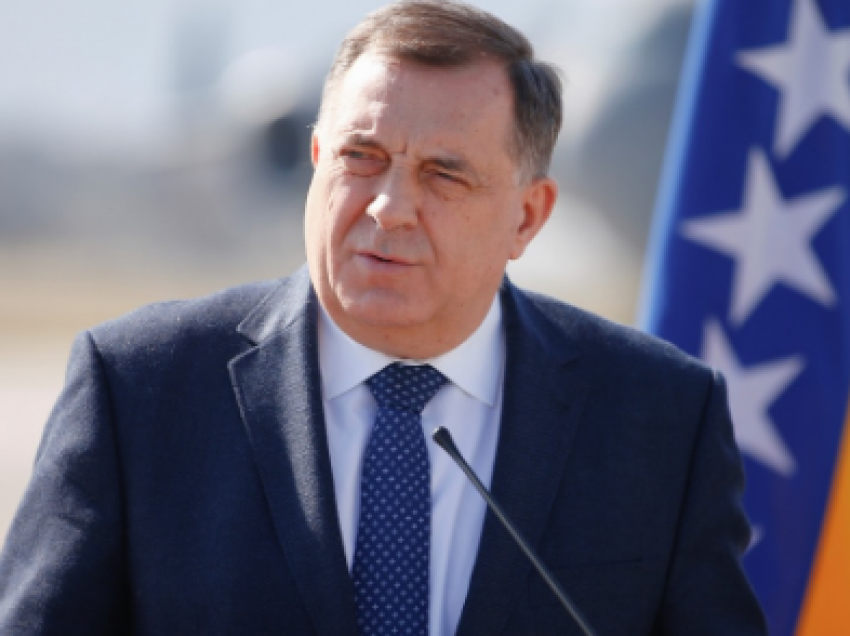 Edhe Dodik e komenton situatën në veri, thotë se po e përcjellë nga afër gjendjen e serbëve të Kosovës