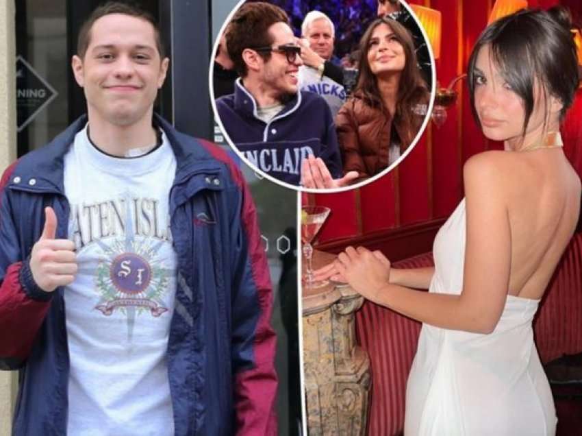 Pete Davidson dhe Emily Ratajkowski i japin fund lidhjes