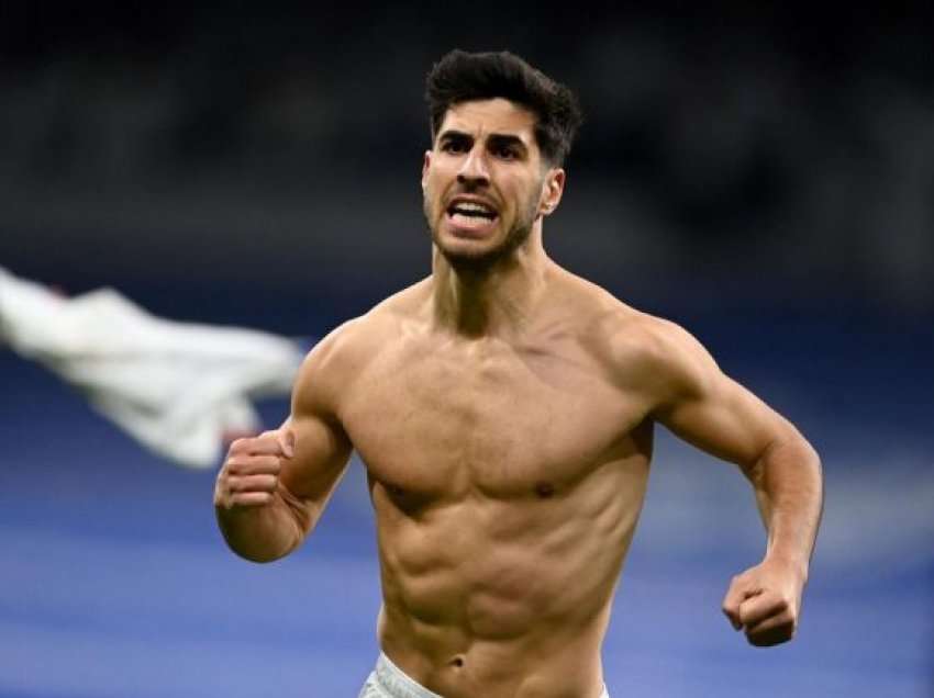 Asensio tërbon Realin