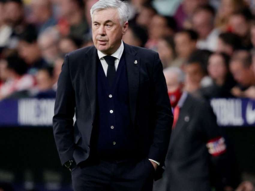 Ancelotti: Nëse Reali nuk më jep duart