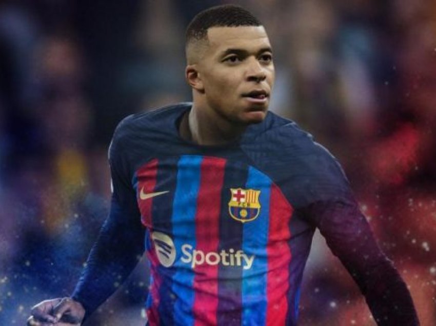 Mbappe drejt Barcelonës!