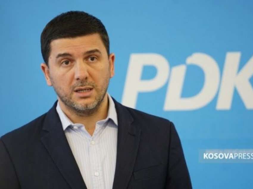 ​Krasniqi në takim me Davenport: Kërkojmë rikthim të normalitetit, shtetit ligjor dhe zhvillim të lirë të jetës