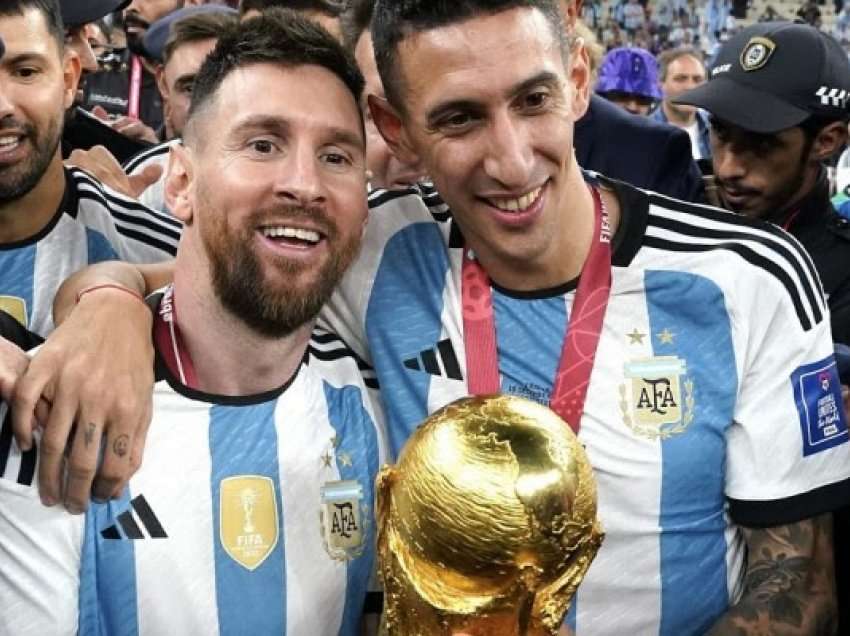 Messi dhe Di Maria shkruajnë historinë