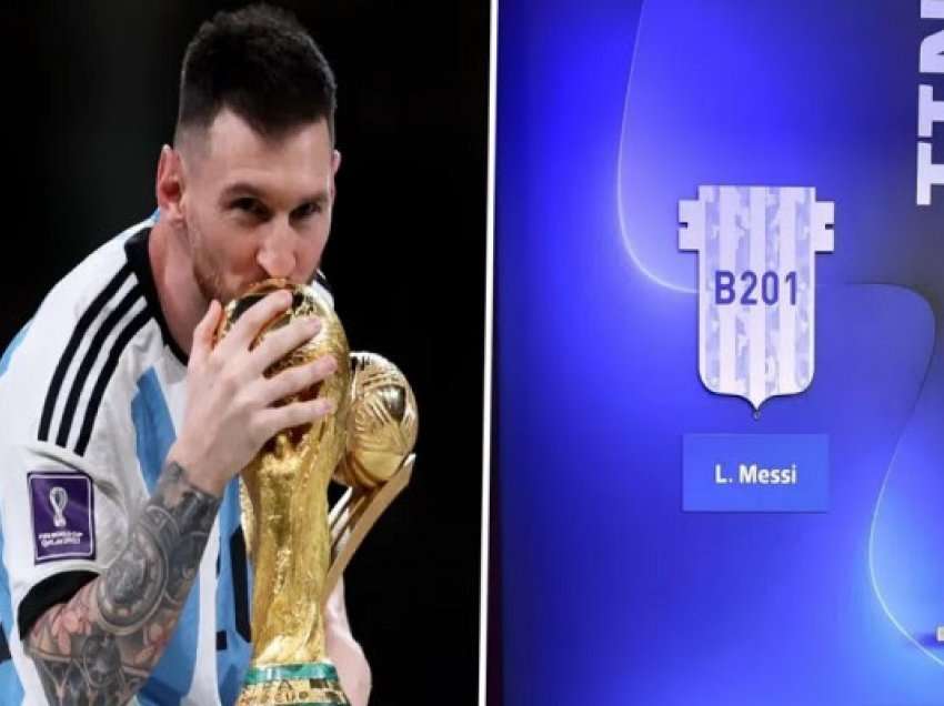 Dhoma e hotelit ku qëndronte Messi në Katar do të bëhet muze