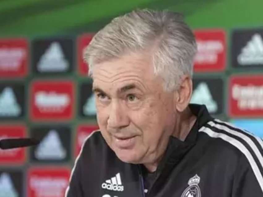 Ancelotti: Nuk do të më dalë kurrë nga goja se...