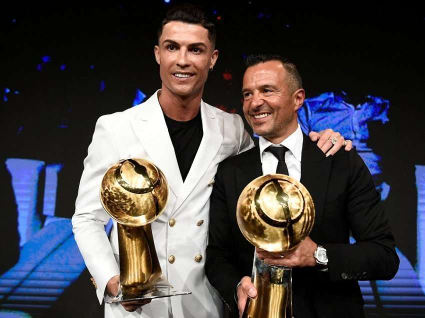 Merr fund epoka Jorge Mendes-Ronaldo