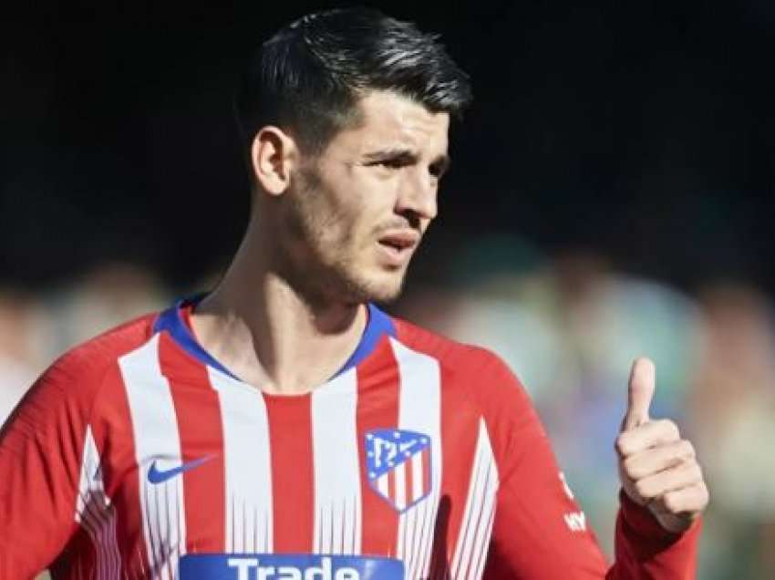 Morata drejt Manchesterit, transferimi që në janar