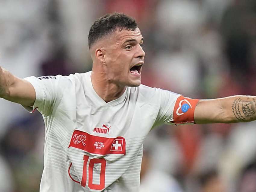 Xhaka ka dy fjalë për Serbinë...