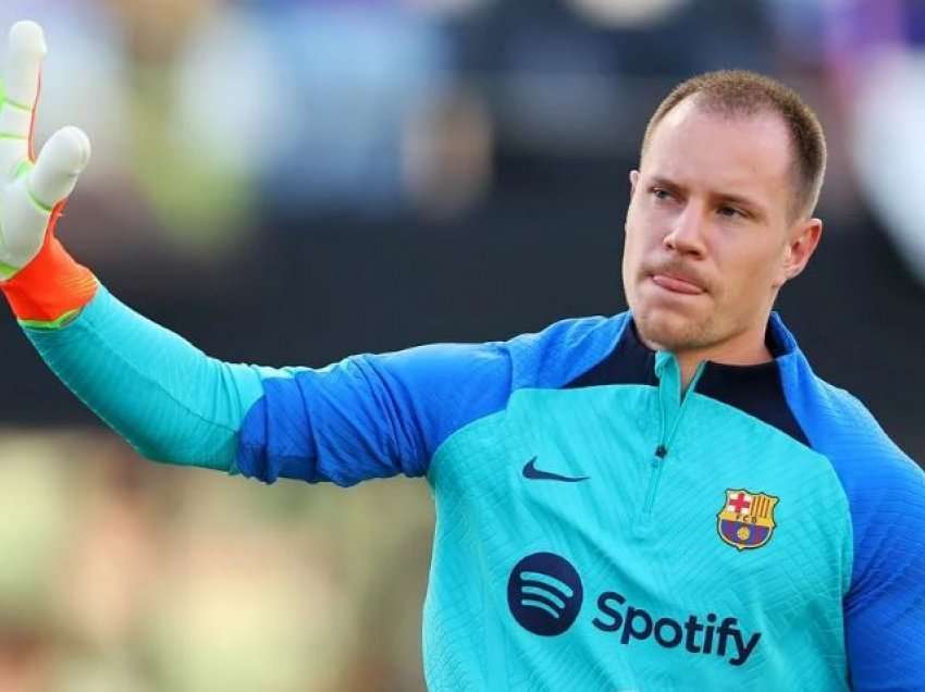 Ter Stegen: Mezi pres përballjen me Espanyol, duhet të jemi të përqëndruar