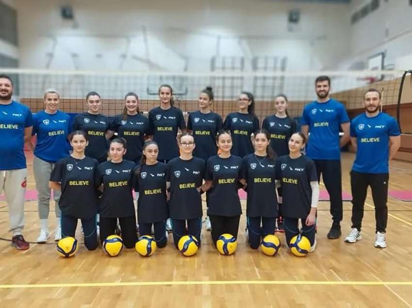 Lista me 14 volejbollistet e ftuara në Kombëtaren U17, Suxho i bashkohet kontigjentit