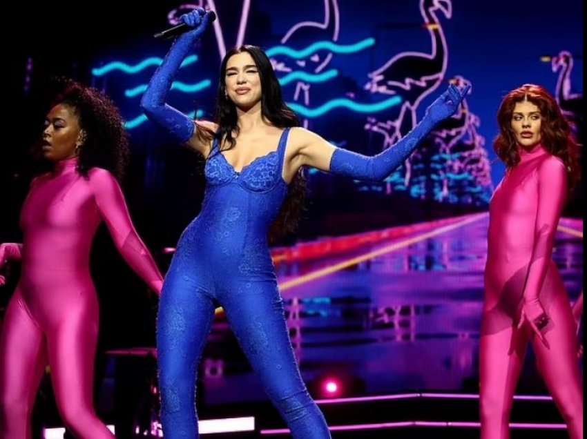 Dua Lipa: 2022-shi, viti që ndryshoi jetën time