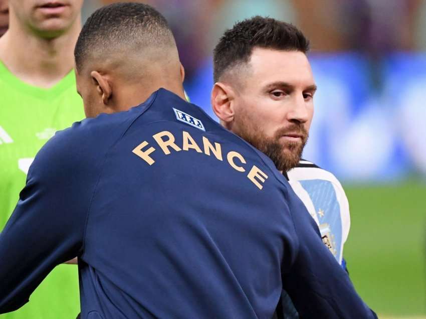 Mbappe: Po pres që Messi të kthehet