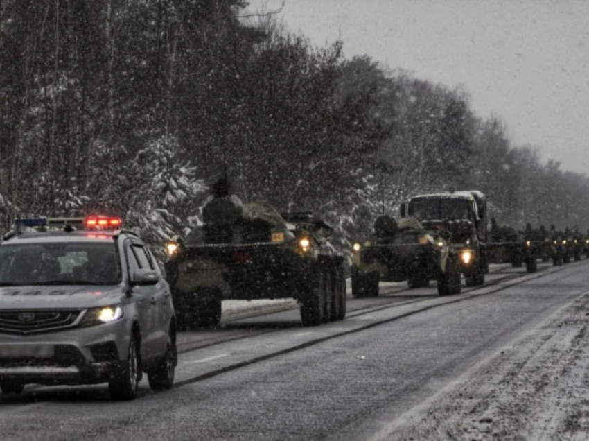 Misku njofton se një rakete ukrainase ka rënë në Bjellorusi