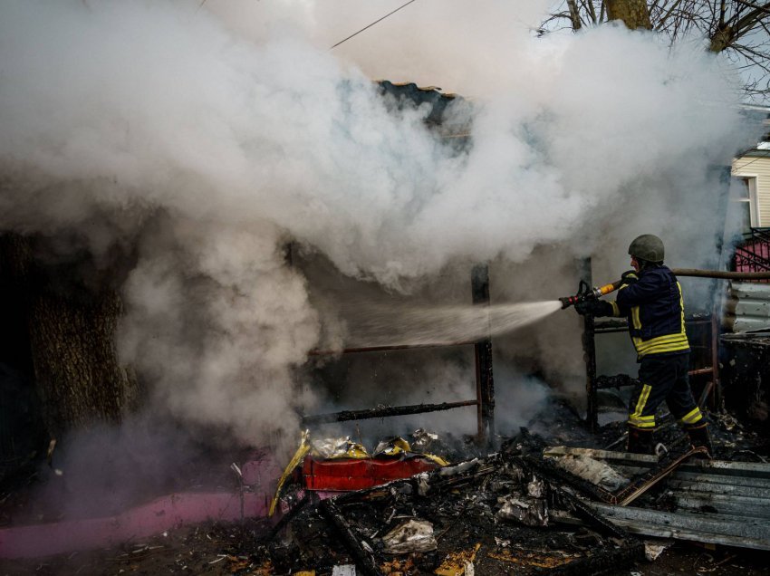 Pesë të plagosur nga sulmet ruse