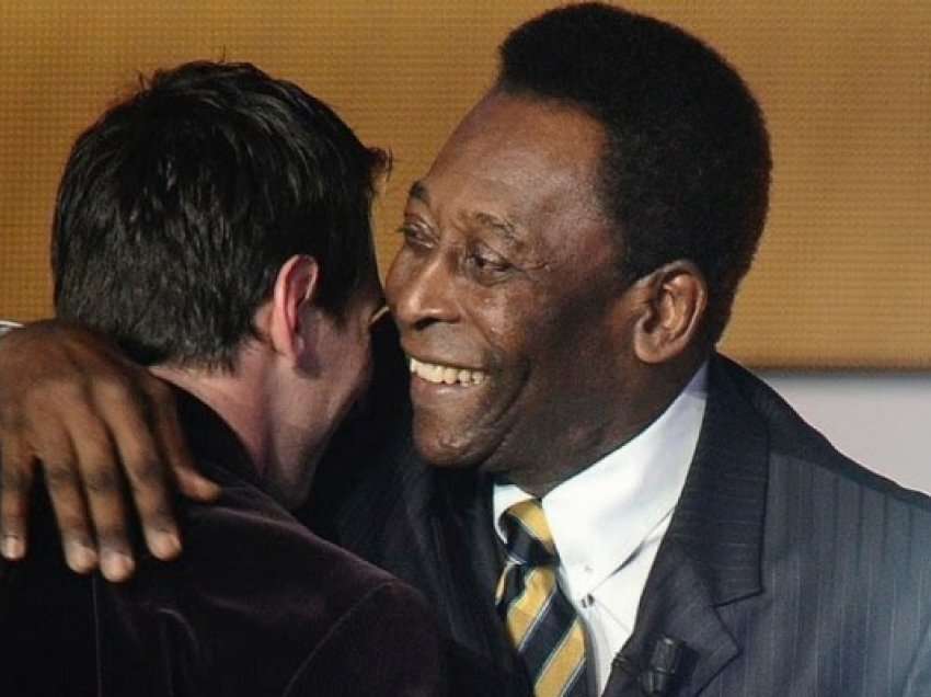 Messi: U prefsh në paqe Pele