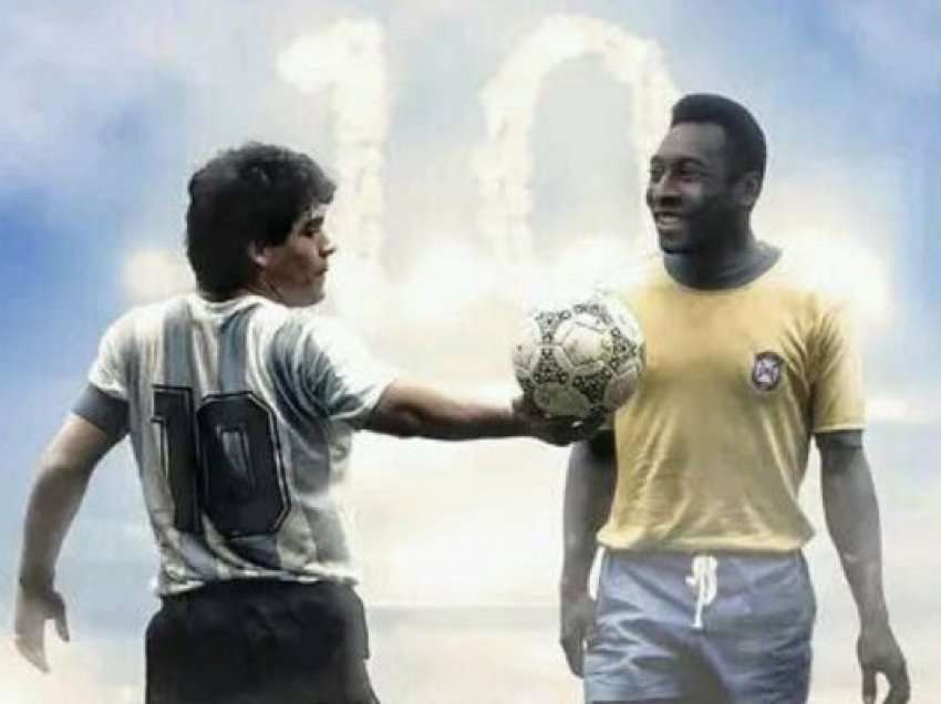 Pele për vdekjen e Maradonës: Një ditë shpresoj të luajmë në qiell