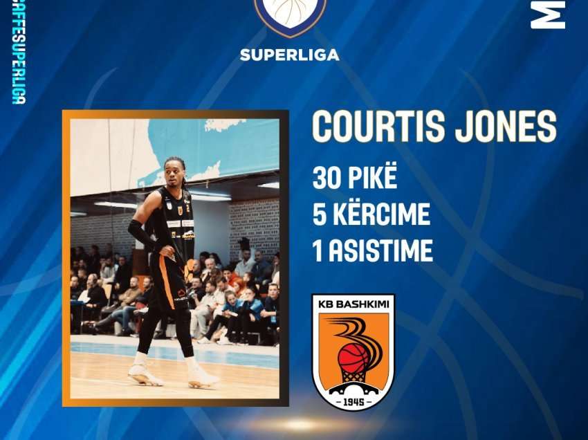 Jones i Bashkimit, MVP i javës së 16-të