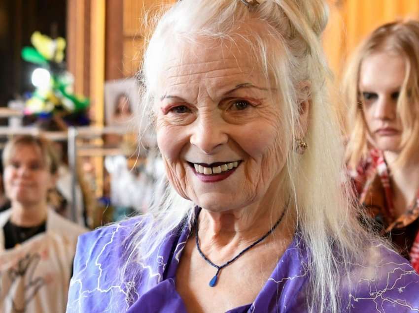 Vdes ikona e punkut dhe modës, Vivienne Westwood 