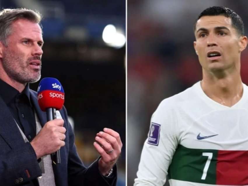 Carragher: Diferenca Messi-Ronaldo? 