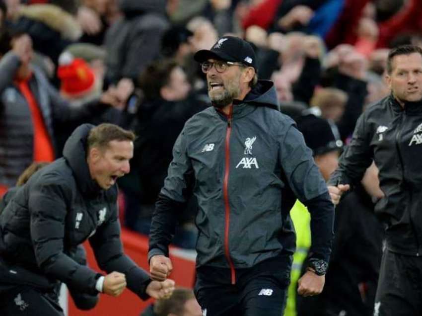 Klopp: I gëzohem vetëm tri pikëve