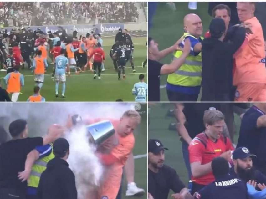 Pushtuan fushën në derbi, për 10 vite nuk futen dot në stadium