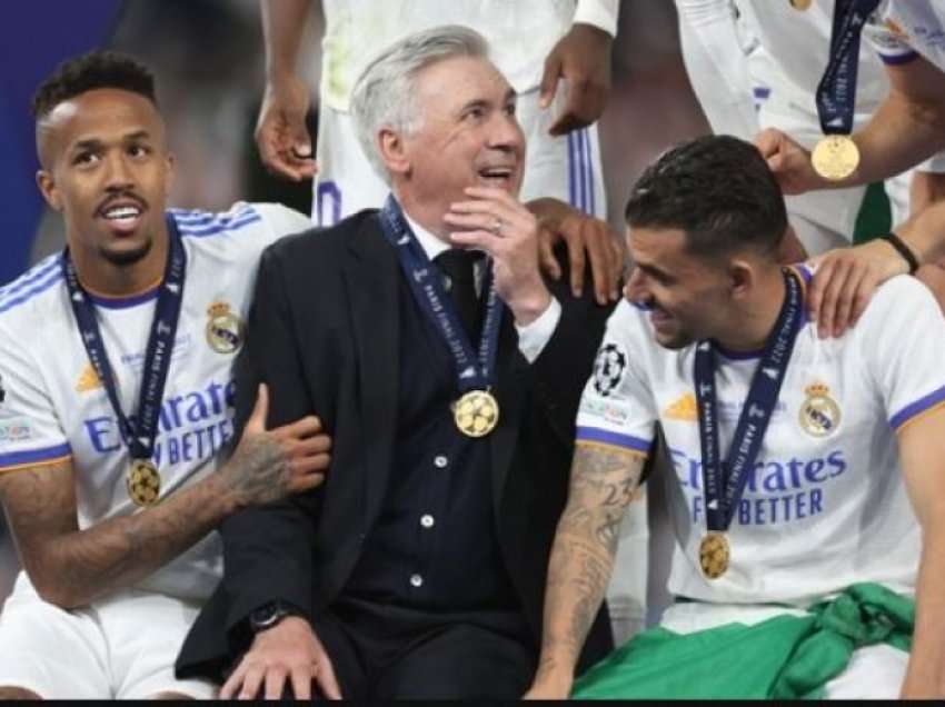 Ancelotti mendon për tjetër sukses me Realin