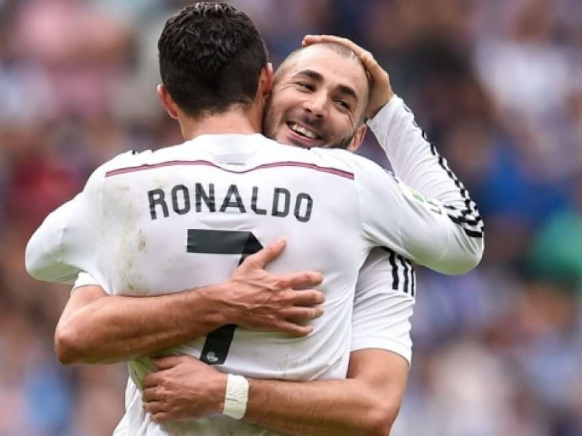 Benzema tregon anën njerëzore të Ronaldos