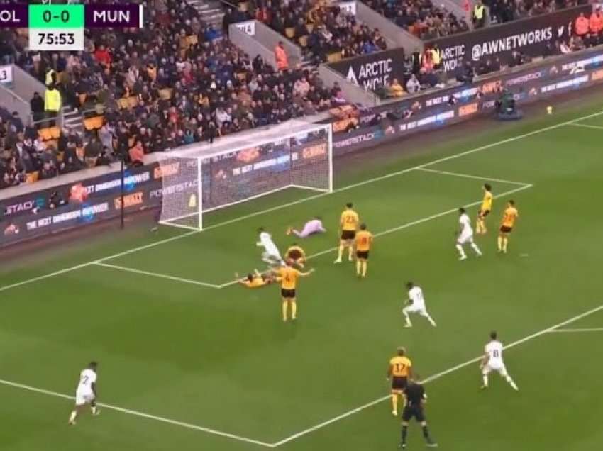 Rashford i kundërpërgjigjet Ten Hagut me gol kundër Wolverhampton