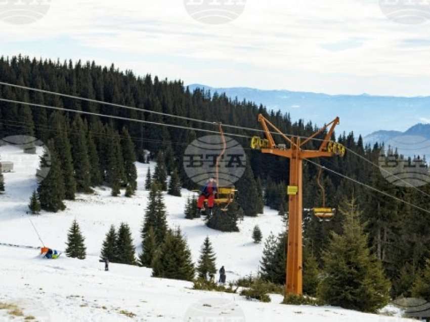 Pamporovo i mbushur me turistë bullgarë e të huaj