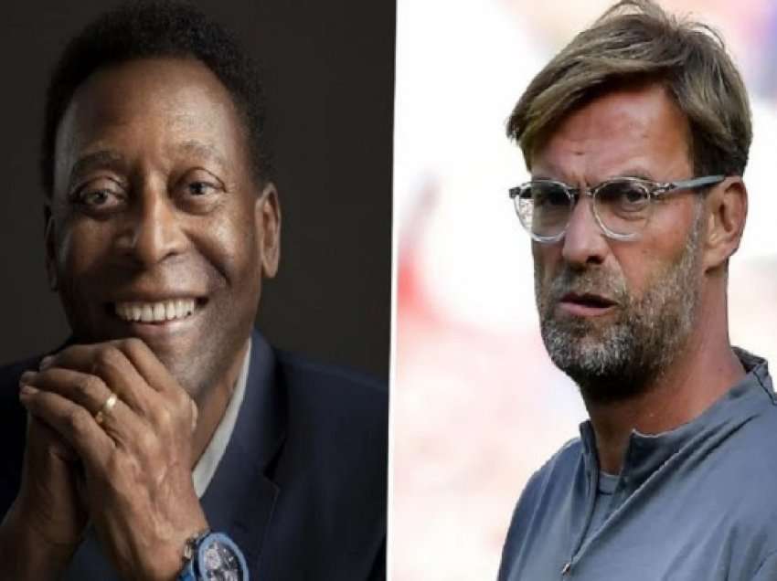 Klopp: Pavarësisht se çfarë do të më thonë, Pele ishte më i miri