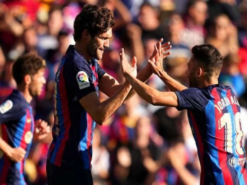 Pjesa e parë: Barça në epërsi kundër Espanyolit