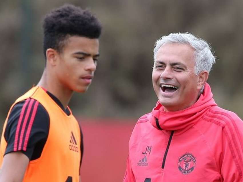 Mourinho komenton sulmin fizik të Mason Greenwood