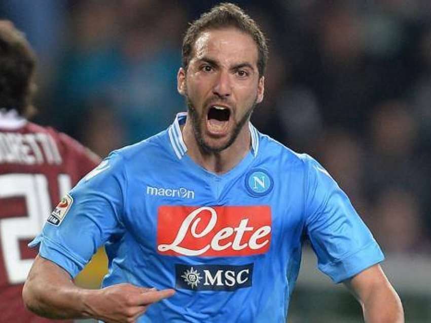 Higuain: Kam gjetur qetësinë