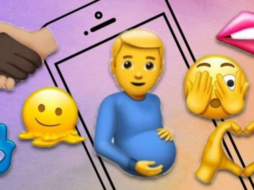 Burri shtatzënë në mesin e emoji-ve që do të vijnë për përdoruesit e iPhone