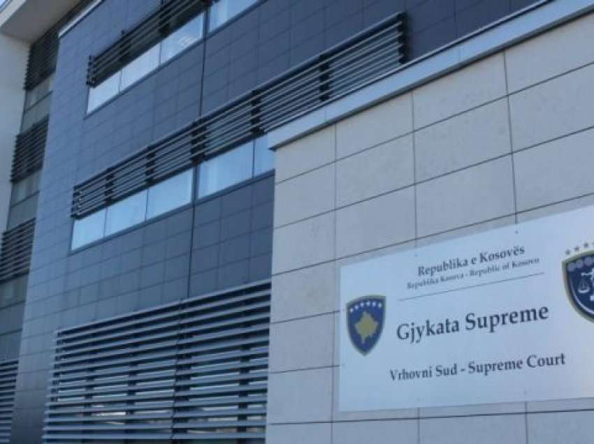 Supremja ia zbut dënimin ish-policit për vrasjen e punëtorit të kazinosë në Suharekë