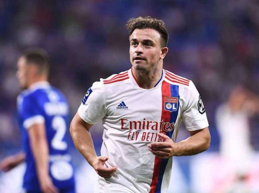 Xherdan Shaqiri shpërthen më në fund, çon në këmbë francezët