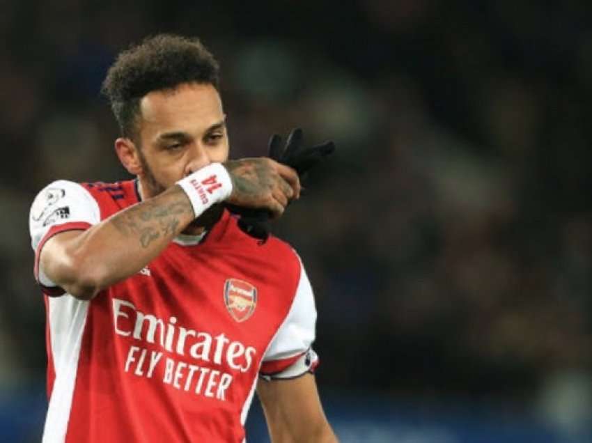 ​Zyrtare, Arsenali njofton largimin e Aubameyang