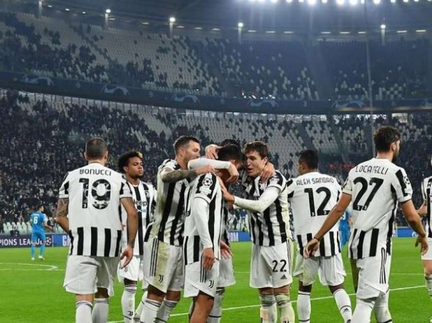 Juventus publikon listën e lojtarëve për Champions League