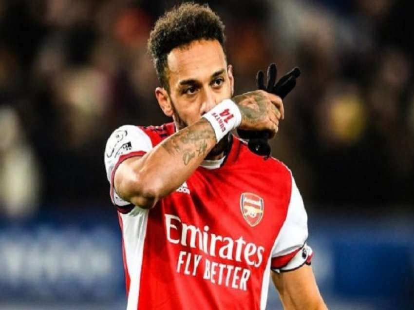 Aubameyang: Largimi nga Arsenali më ka lënduar