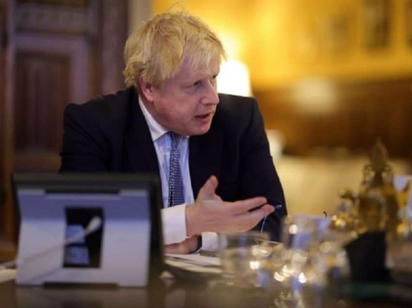 ​Johnson paralajmëron Putinin për Ukrainën