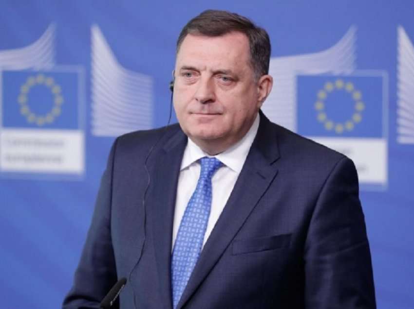 Financial Times: BE-ja duhet të ndjekë shembullin e SHBA-së për sanksionet kundër Dodik