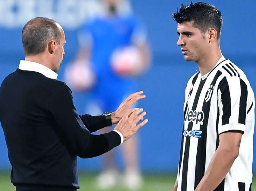 Morata-Juventus, vendoset e ardhmja