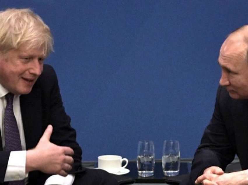 Johnson dhe Putin do të bisedojnë për Ukrainën