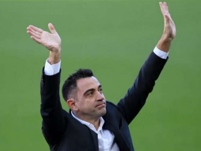 ​Xavi e përfshin Aubameyangun në listën e Ligës së Evropës, ja kush përjashtohet