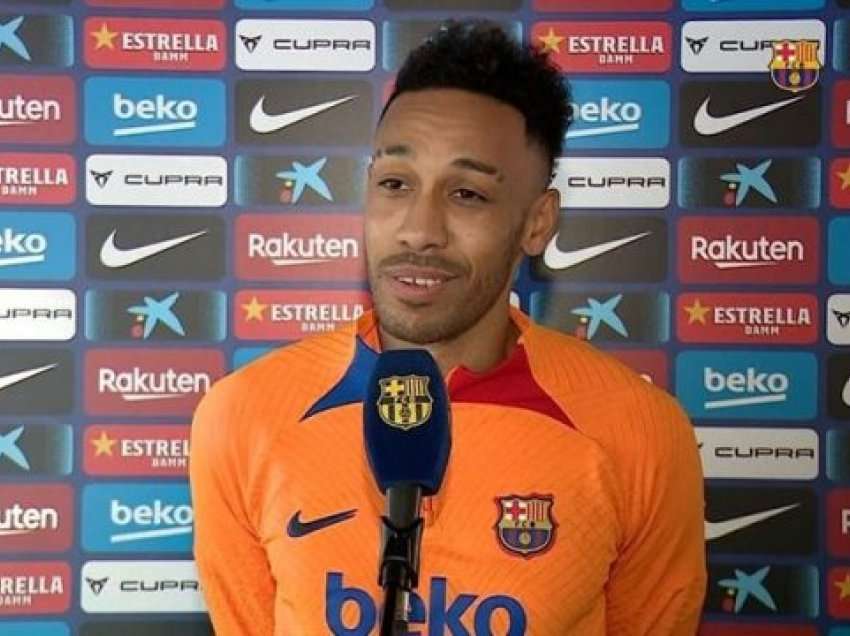 Aubameyang: Synimi im kryesor është ta rikthej Barcelonën...