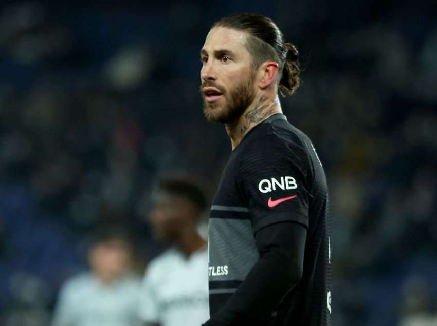 Ramos mungon ndaj Real Madridit