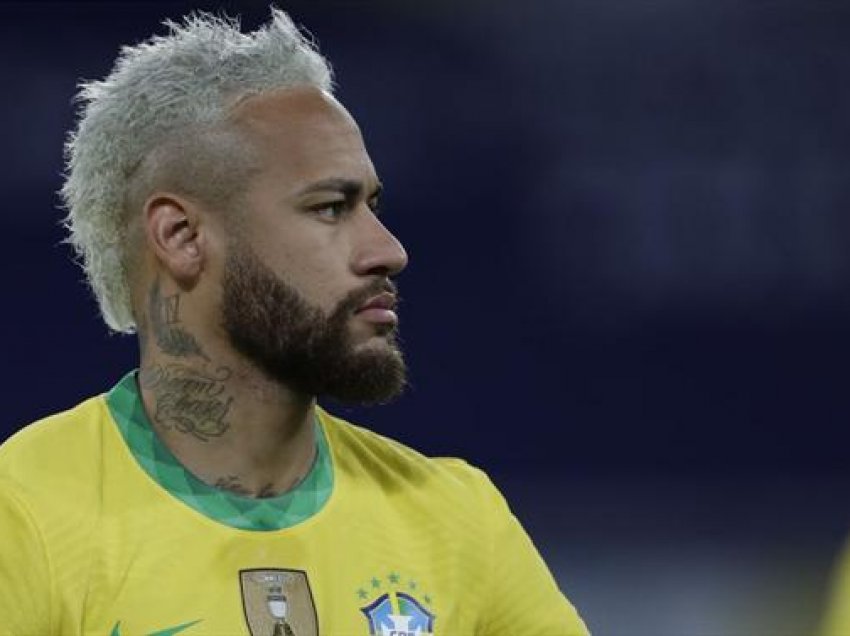 Neymar fiton çmimin “Samba Gold”