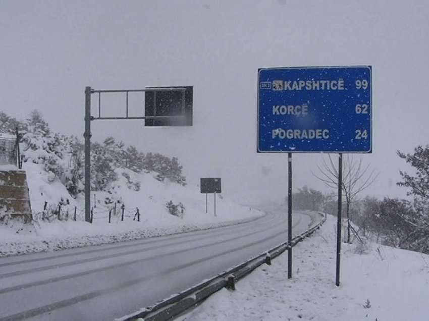 Ulje e ndjeshme e temperaturave dhe ngrica, IGJEUM: Do ketë probleme dhe vështirësi në transportin rrugor